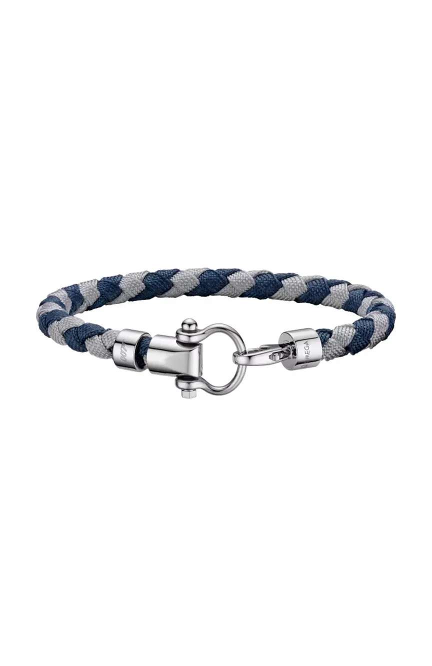 OMEGA BRACELET NYLON STAINLESS STEEL - 007 EDITION