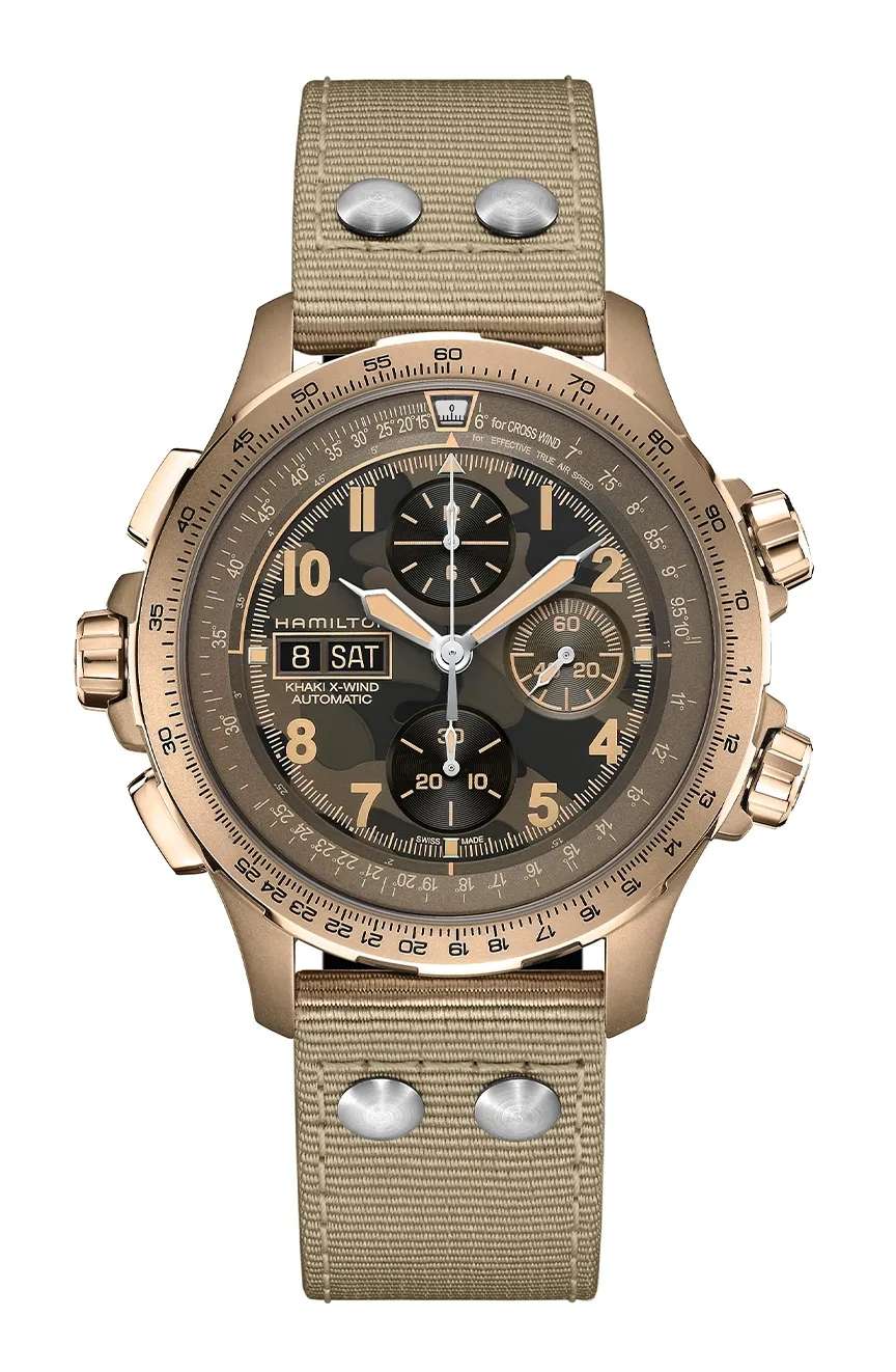 Hamilton Khaki Aviation X-Wind Auto Chrono 45mm