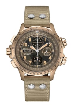 Hamilton Khaki Aviation X-Wind Auto Chrono 45mm