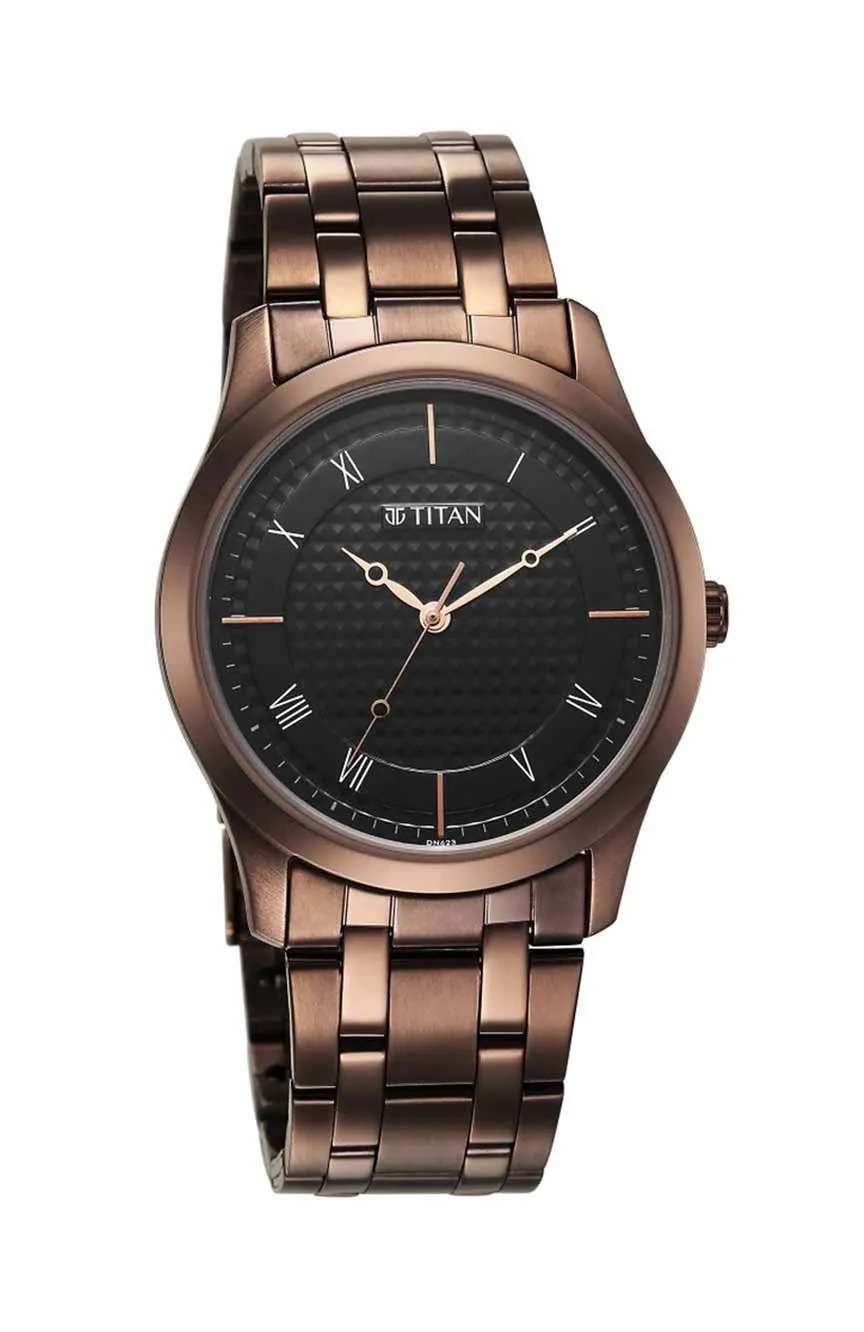 Titan Karishma Black Dial Watch for Men