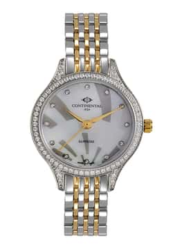Continental Ladies Steel And Yellow Gold Stainless Steel watch