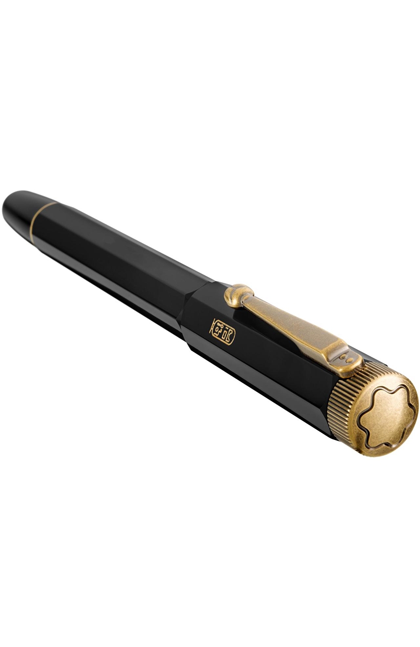 Montblanc Heritage Egyptomania Special Edition Black Fountain Pen ...