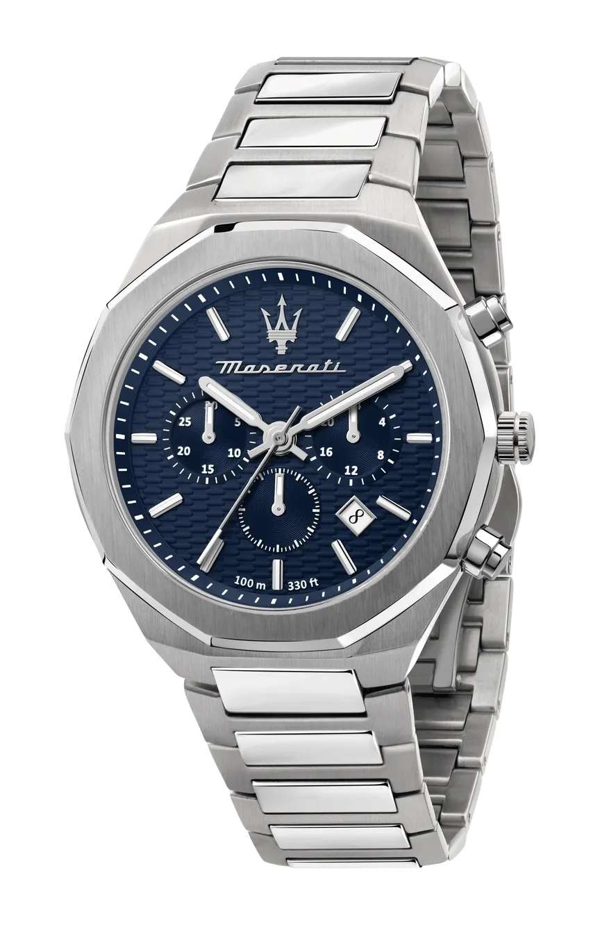 MASERATI Men Analog Steel Watch