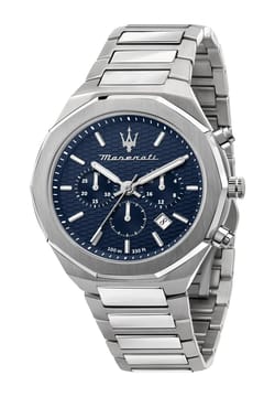 MASERATI Men Analog Steel Watch