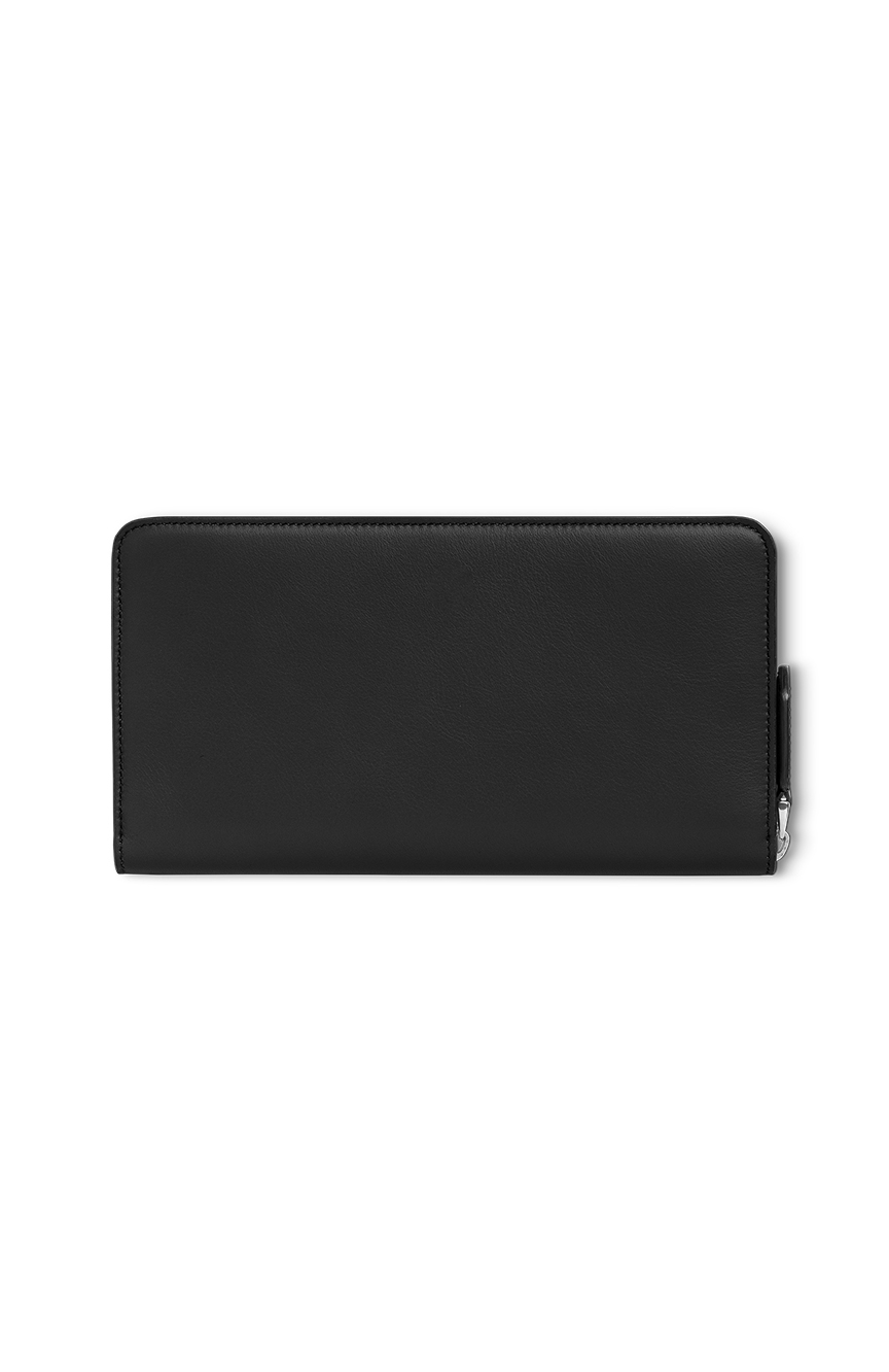 Montblanc Meisterstuck Selection Soft wallet 12cc zip around |  RivoliShop.com