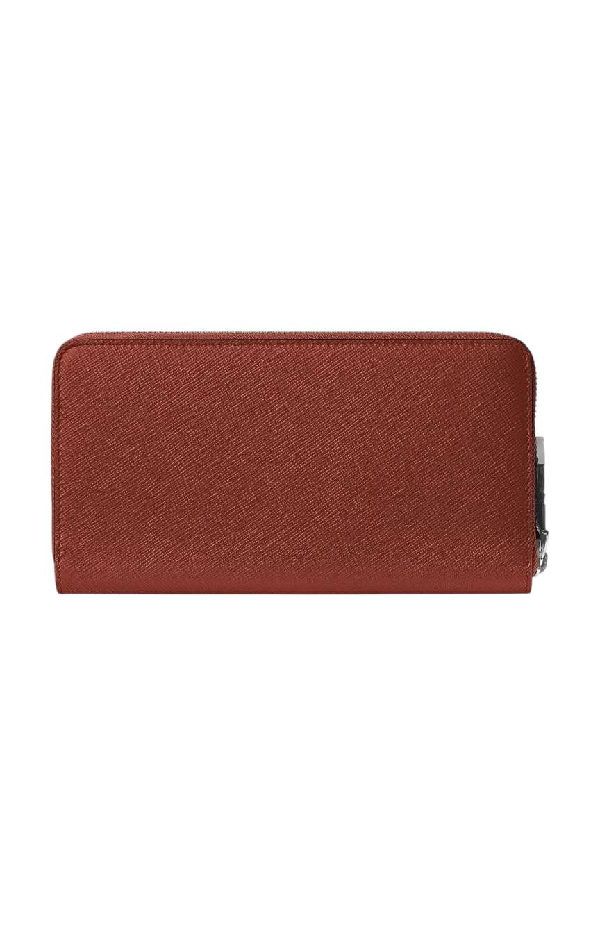 Montblanc Wallet 12cc with zip in Sartorial Leather