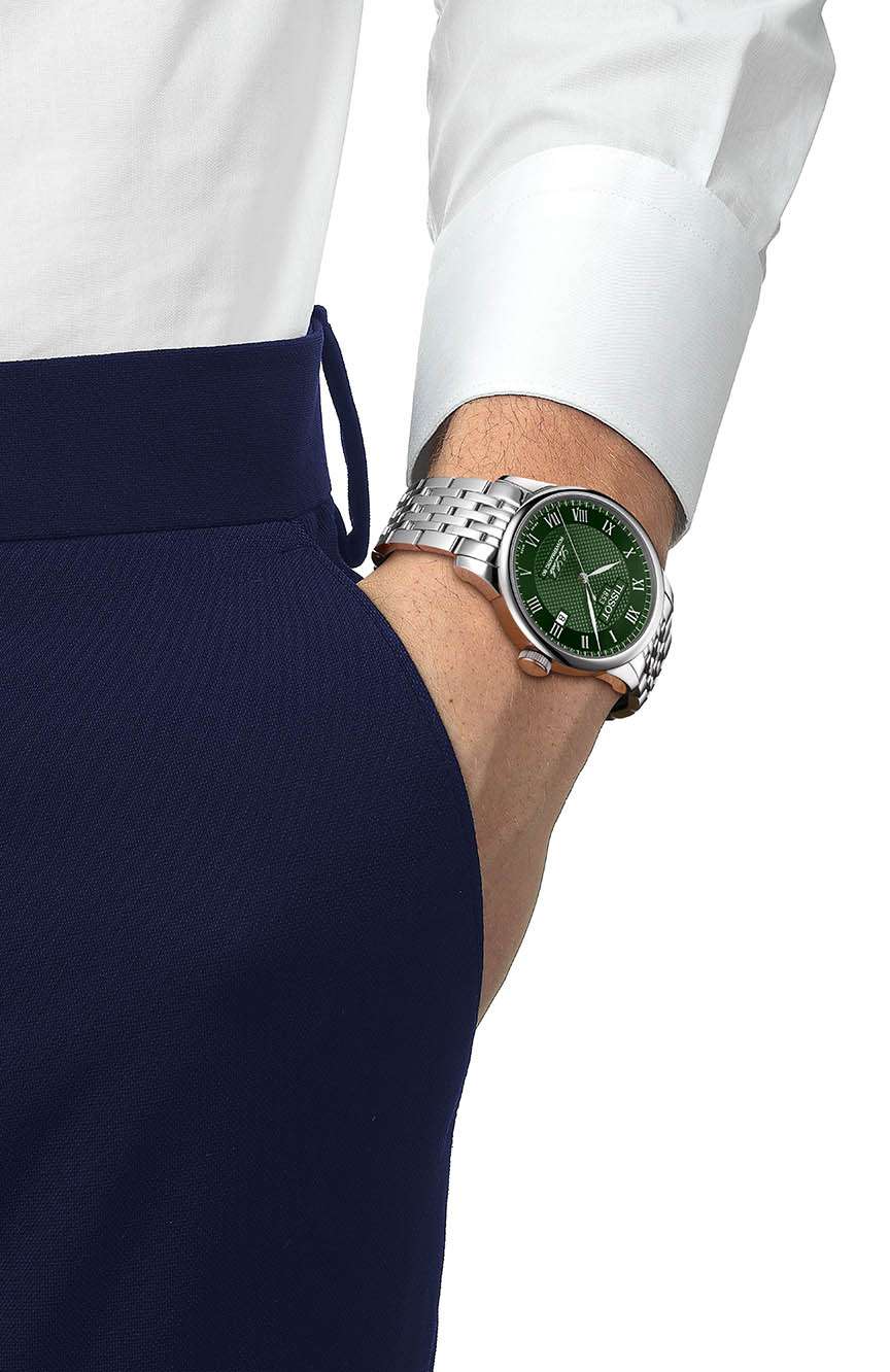 تيسو ساعة لو لوكل باورماتيك 80