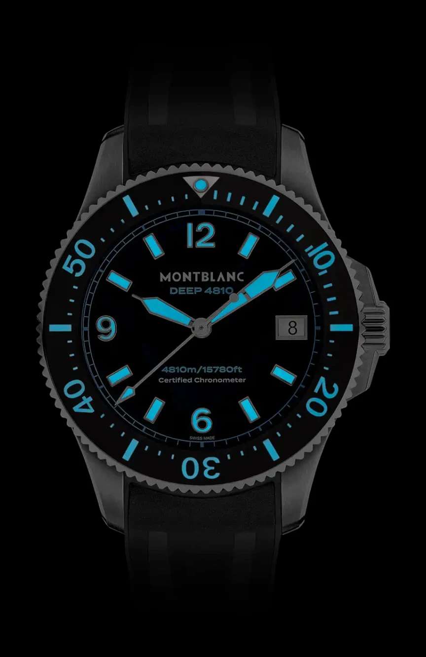 Montblanc Iced Sea 0 Oxygen Deep 4810