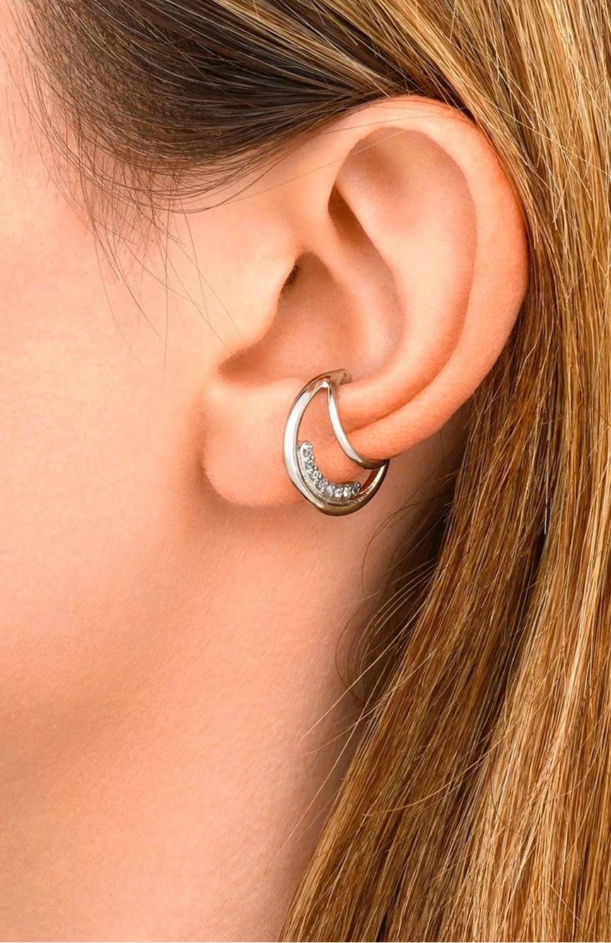 يباريس Maris Silver Earcuff