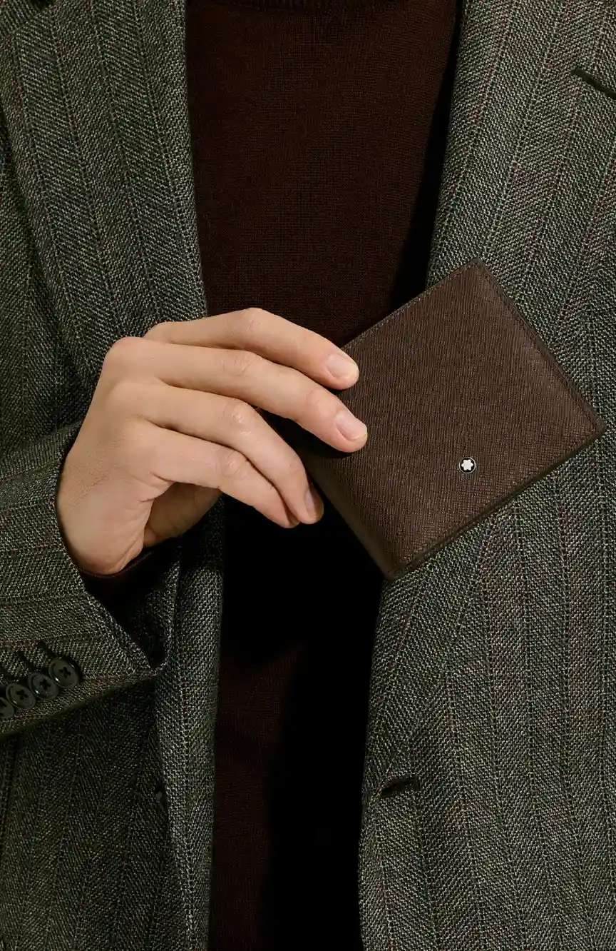 Montblanc Wallet 8cc in Sartorial Leather