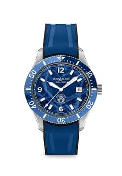 Montblanc 1858 Iced Sea Automatic Date