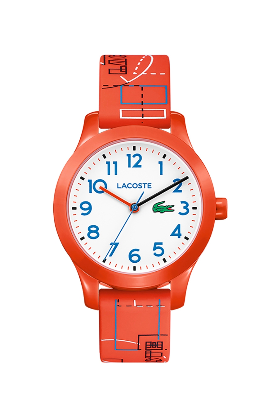 Lacoste Lacoste Kidss Quartz Silicone Watch 2030010