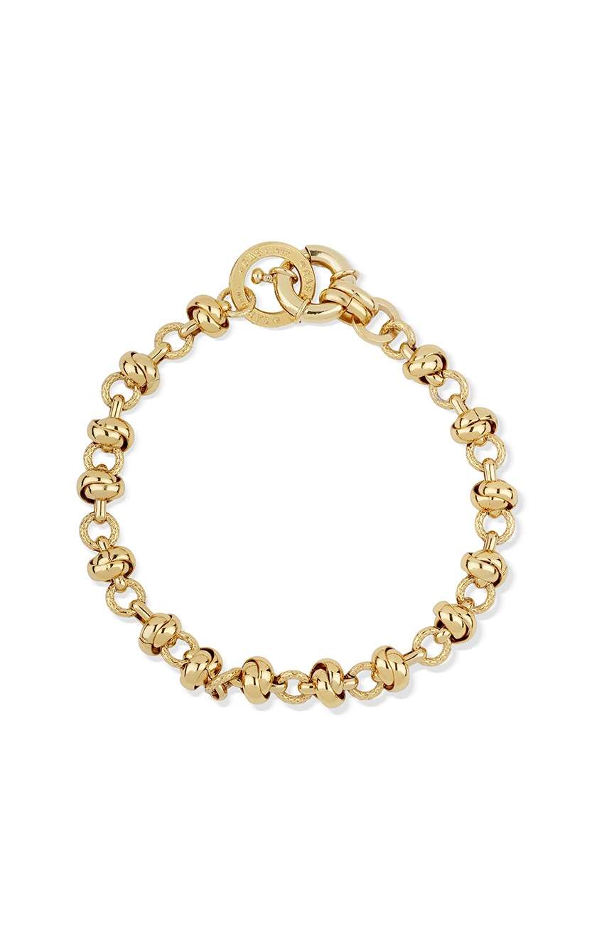 Gas Bijoux Interlaced Cicrle Chain Bracelet