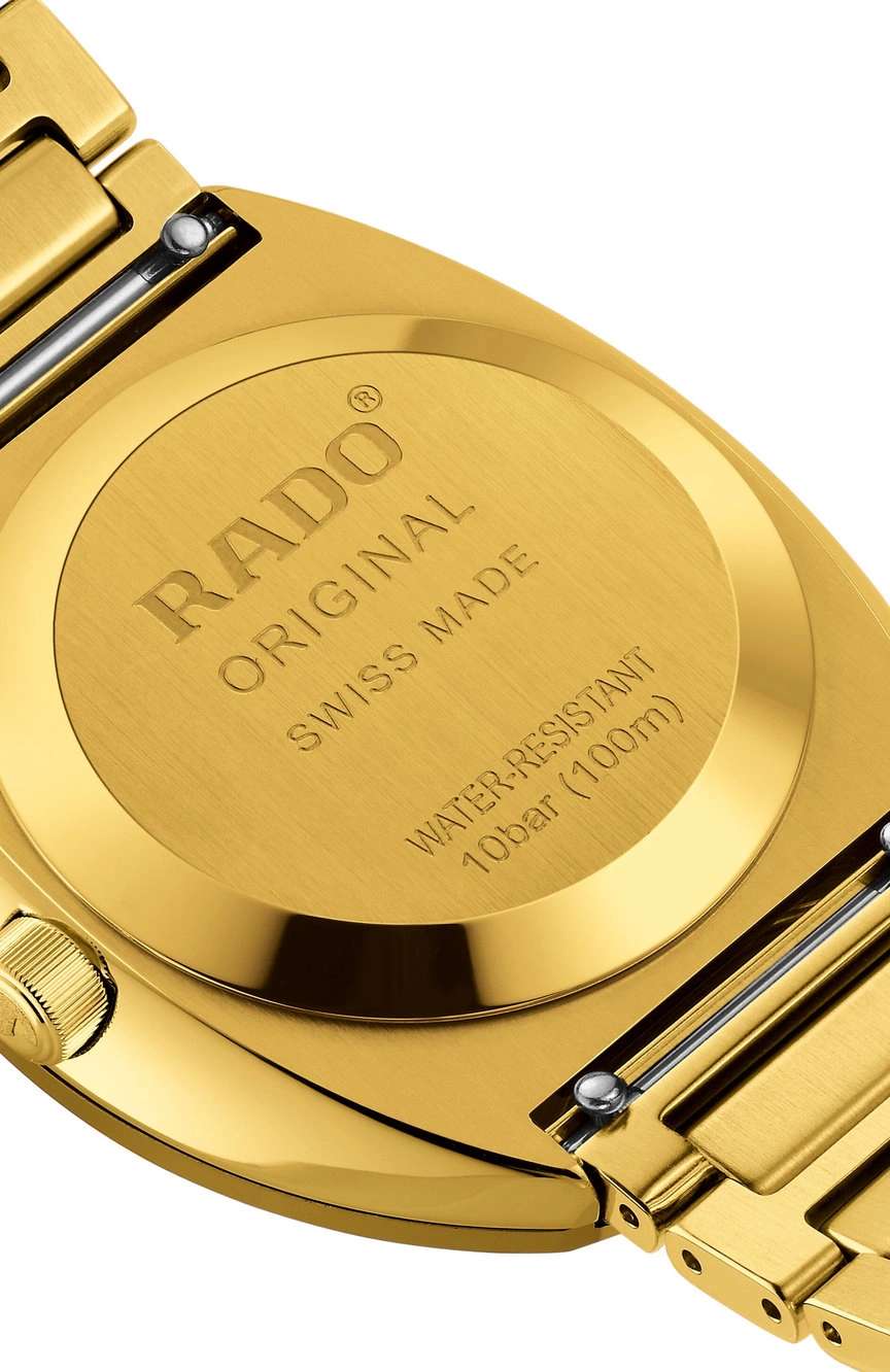 Rado R12161263 L Watch DiaStarOrig Cmos yellow
