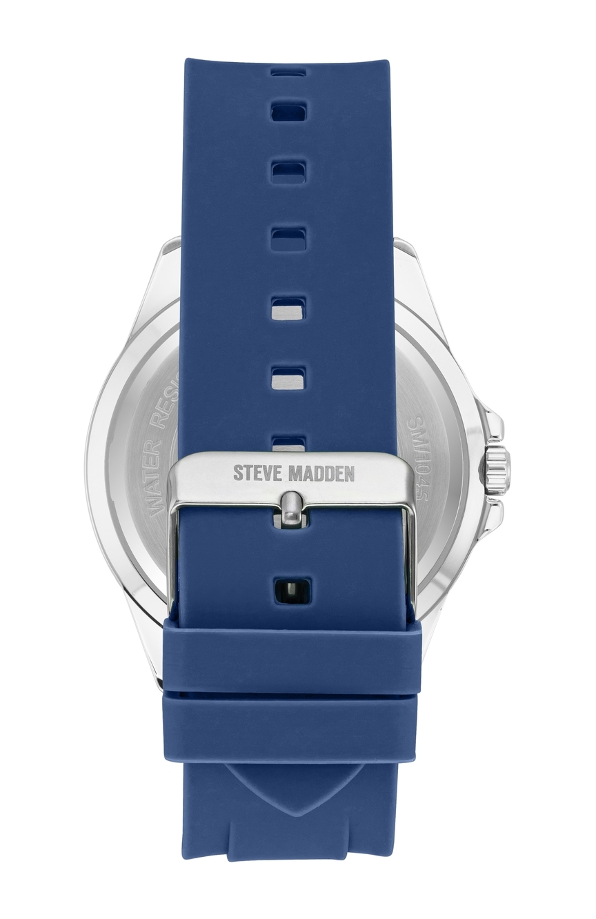 Steve Madden Women Analog Rubber Watch