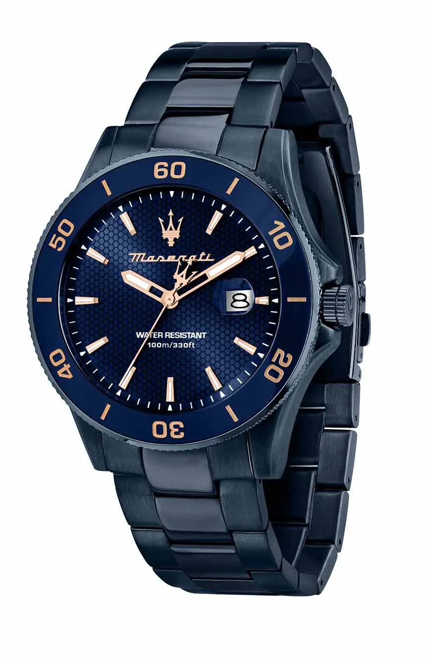 

MASERATI | men Men Quartz Steel Watch