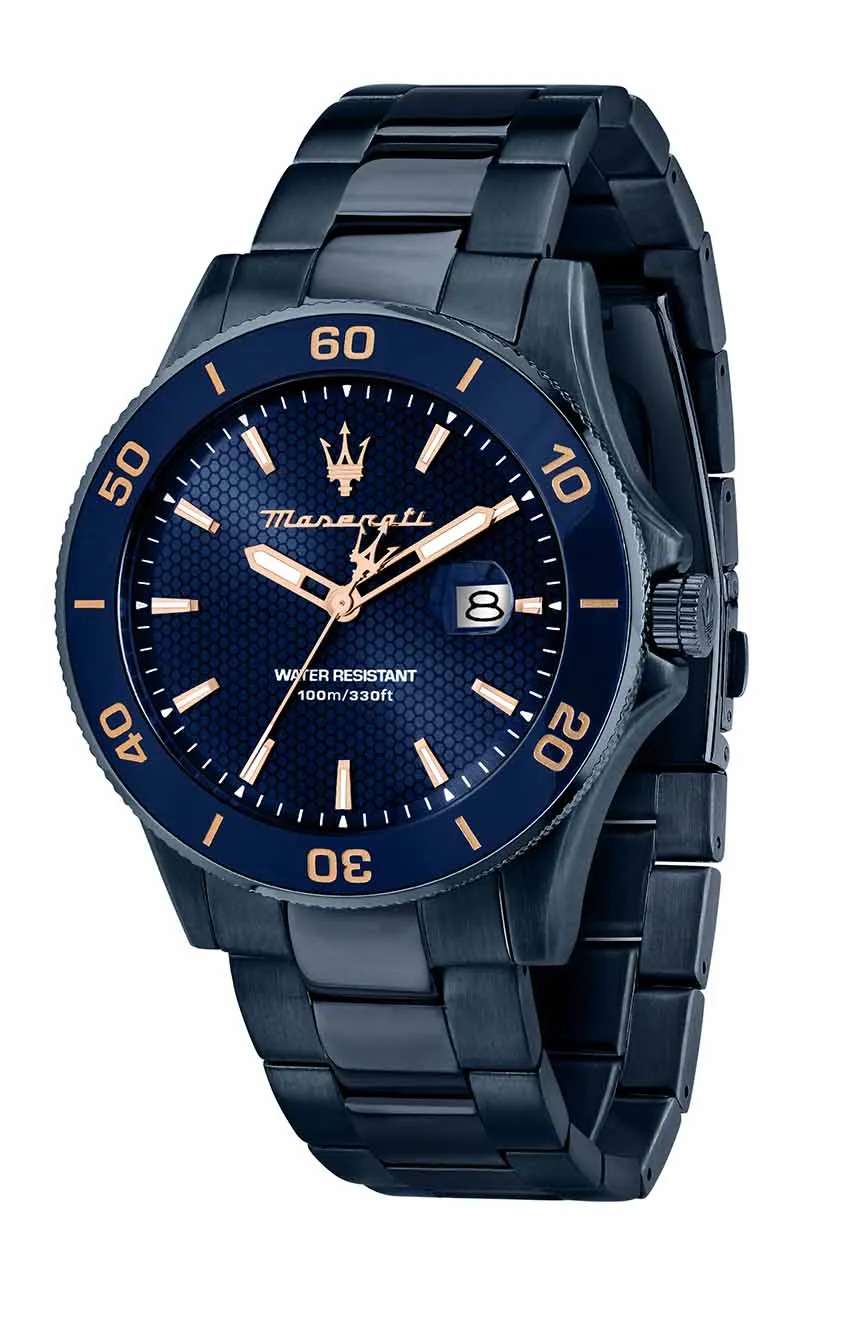 MASERATI Men Quartz Steel Watch