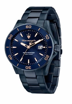 MASERATI Men Quartz Steel Watch