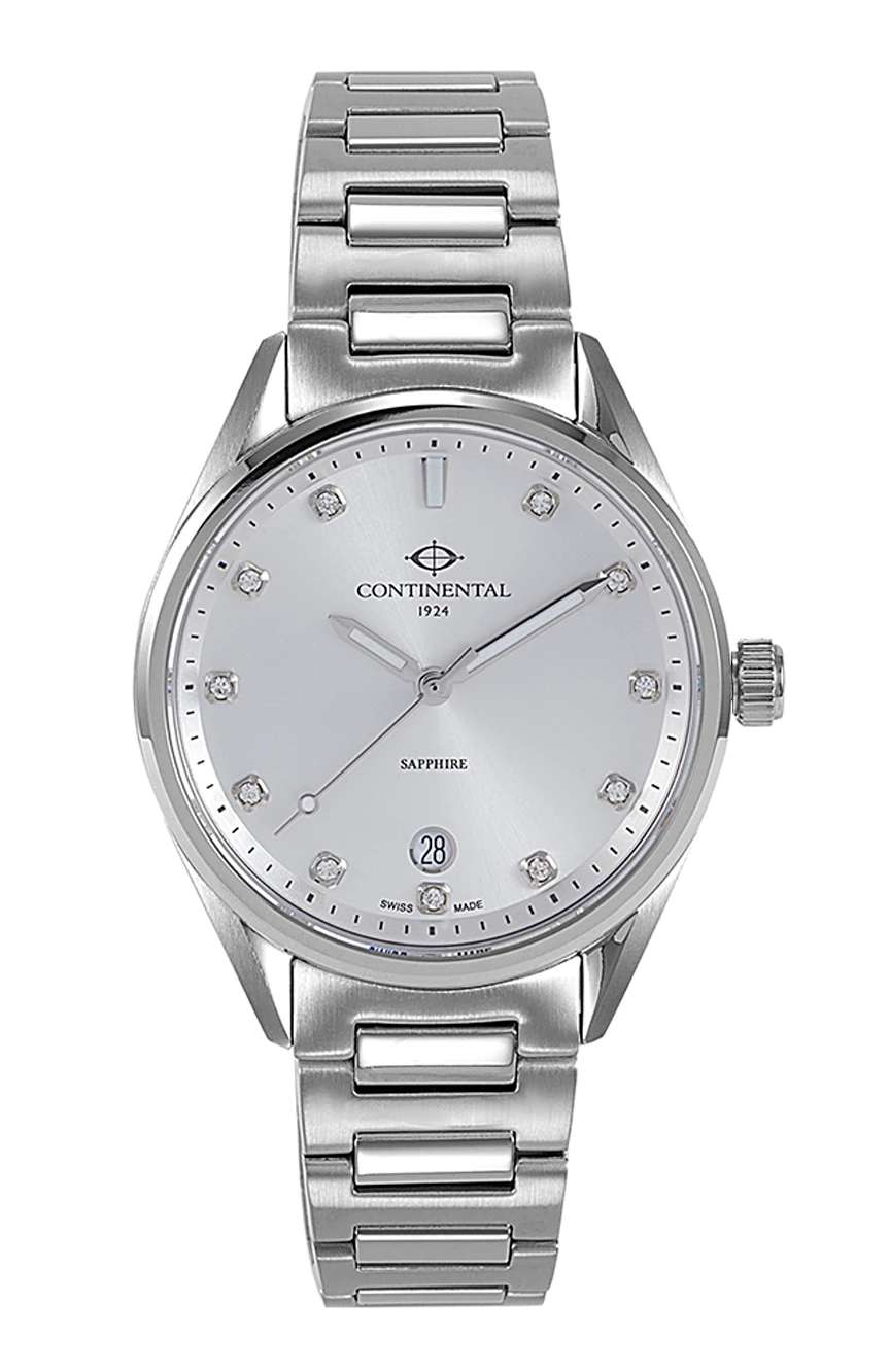 Continental Ladies Silver Stainless Steel watch