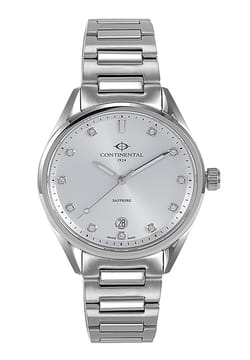 Continental Ladies Silver Stainless Steel watch
