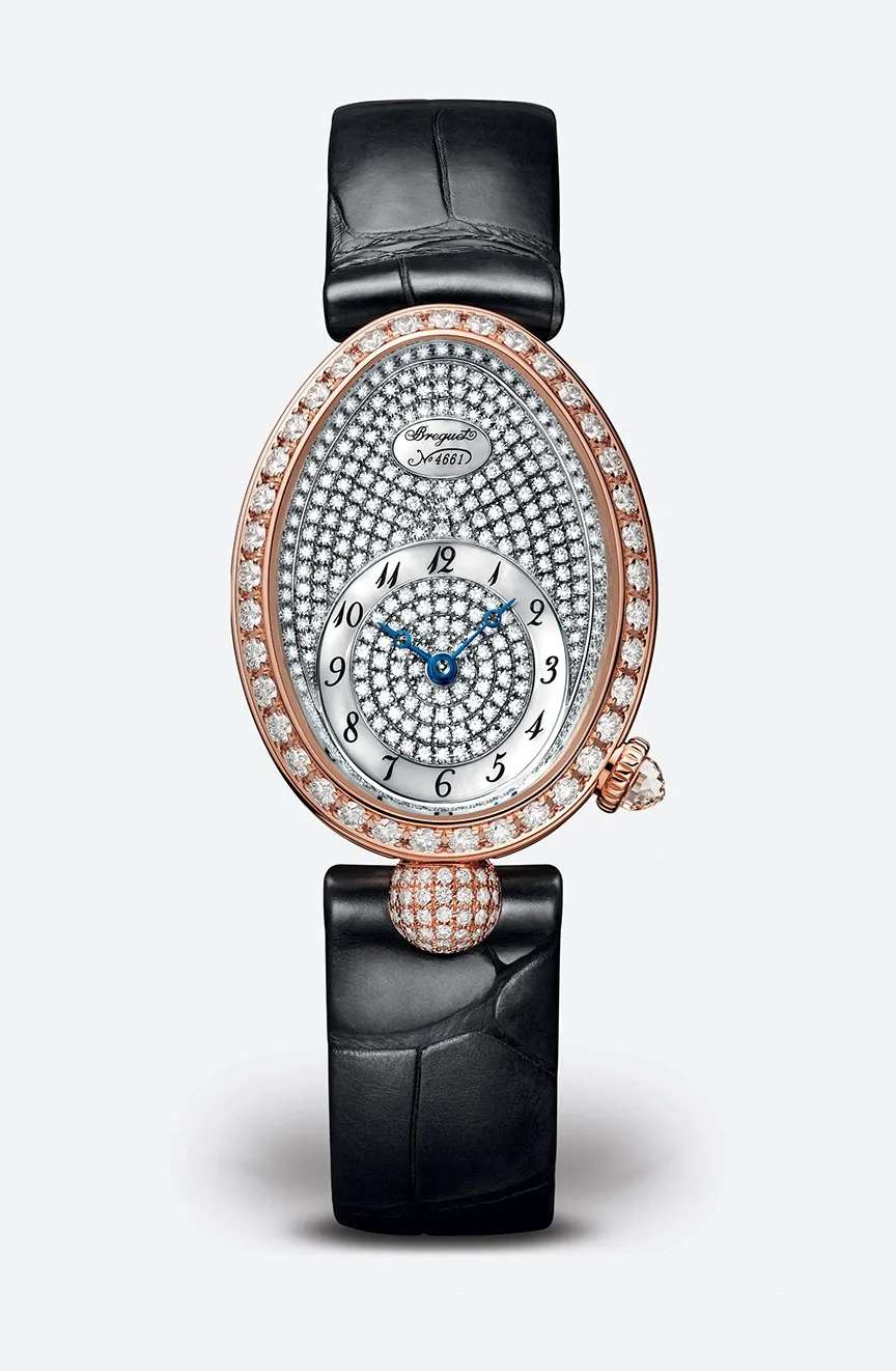 بريغيه ساعة يد نسائية بتقنية أوتوماتيكية