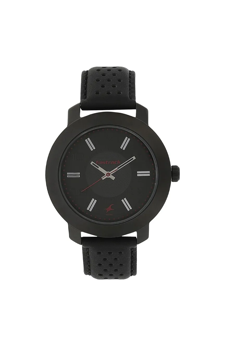 

Fastrack | Men's Quartz Leather