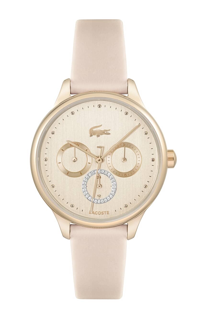 Lacoste LACOSTE WOMENS QUARTZ LEATHER WATCH - 2001206