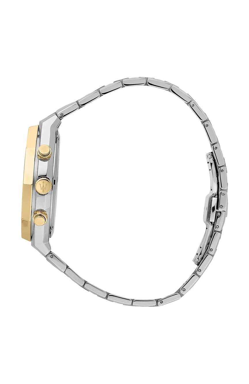 MASERATI Men Analog Steel Watch