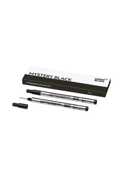 Montblanc 2 Rollerball Legrand Refills Fine Mystery Black
