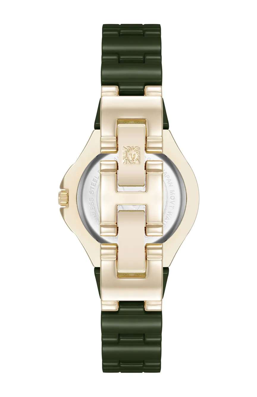 Anne Klein Women Analog Ceramic Watch