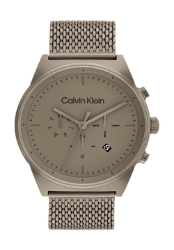  Calvin Klein Men's Quartz 25200300 Stainless Steel and