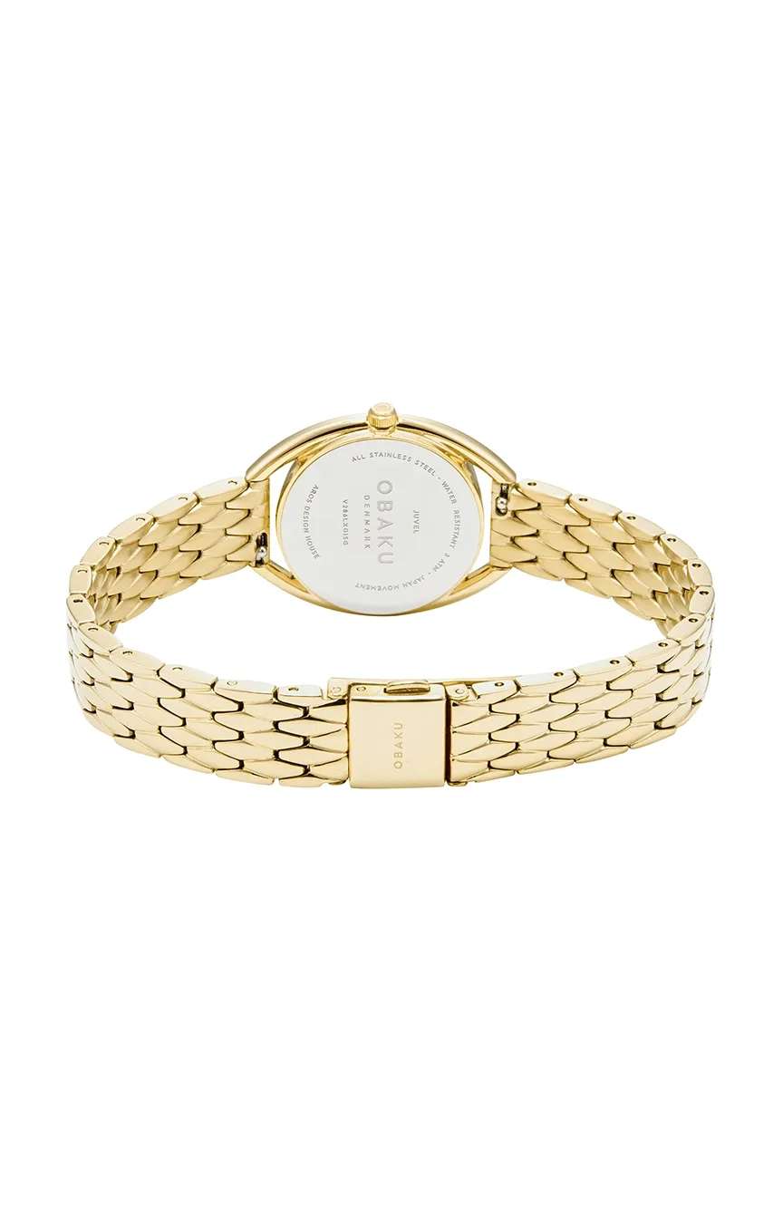 Obaku Women Analog Stainless Steel Watch