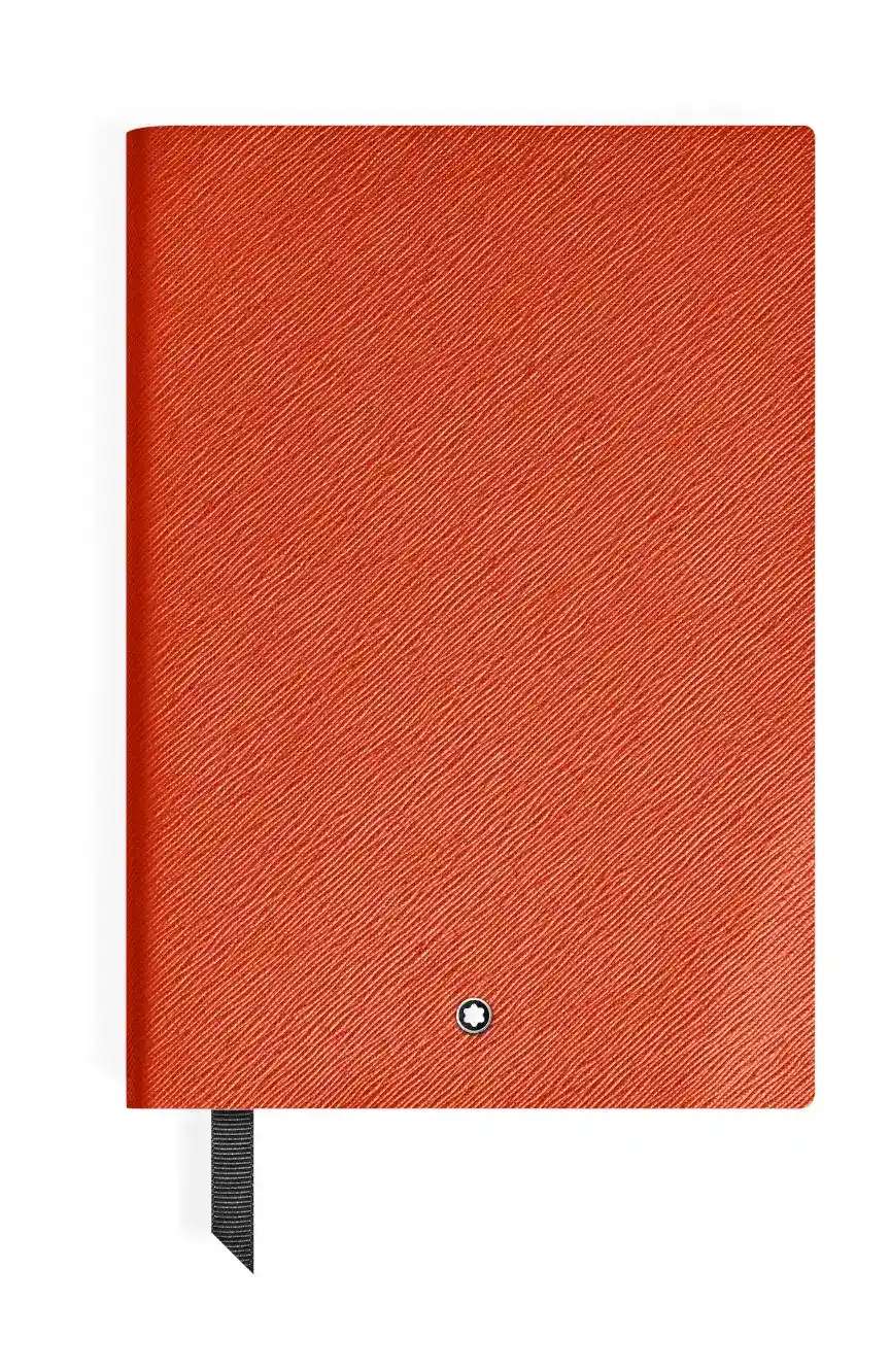 Montblanc Medium Notebook in Sartorial Leather Lined Pages
