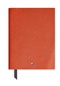 Montblanc Medium Notebook in Sartorial Leather Lined Pages
