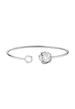 OMEGA Flower Bracelet 18k white gold mother-of-pearl