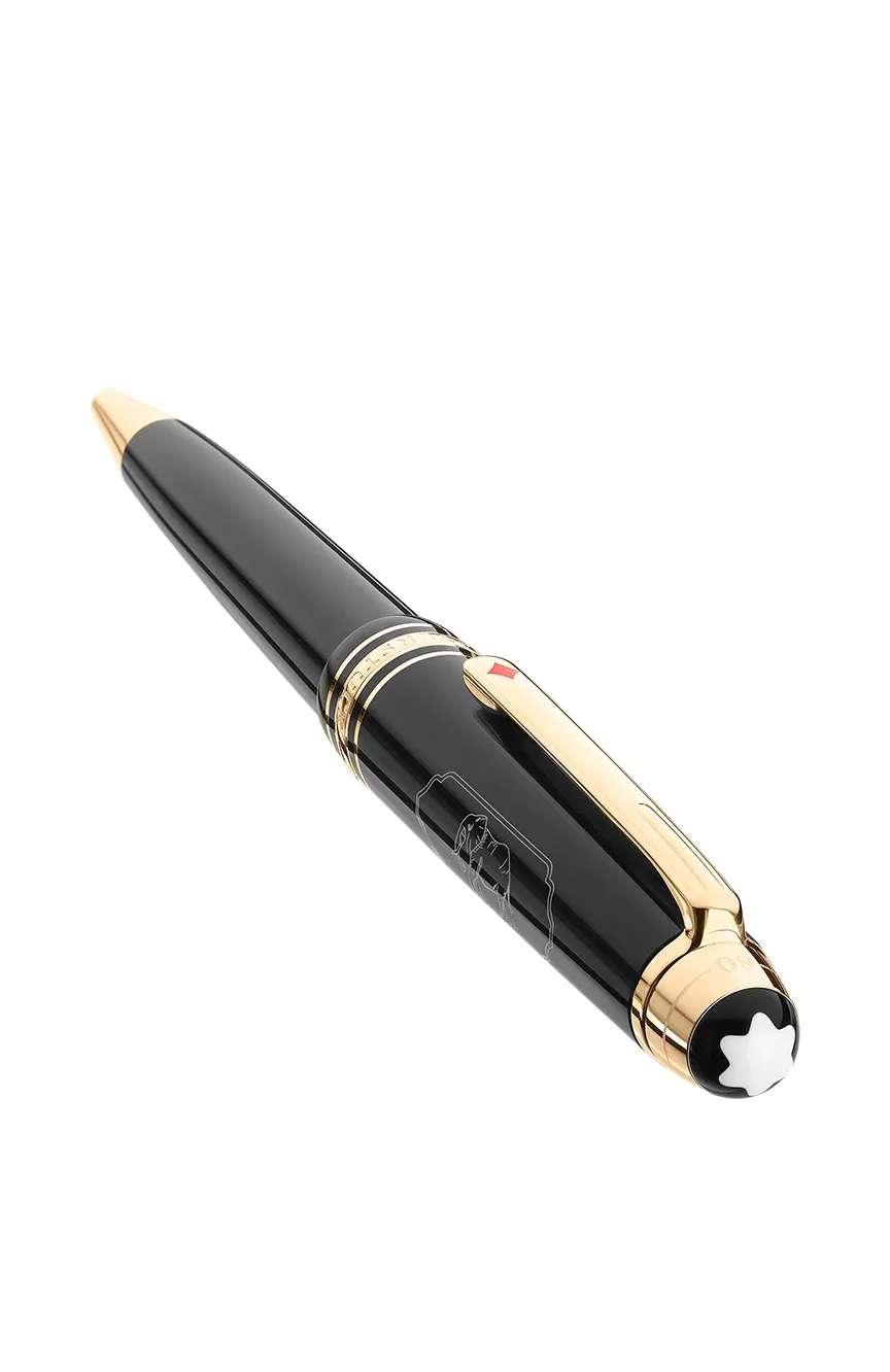 Montblanc Meisterstuck Around the World in 80 Days Midsize Ballpoint