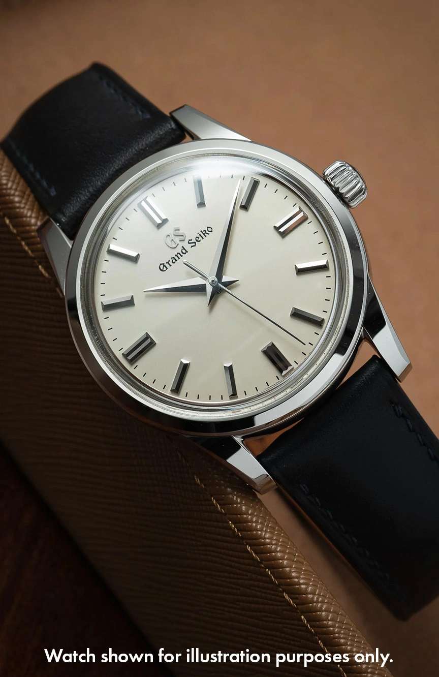 Delugs Leather - Black Baranil Signature Strap