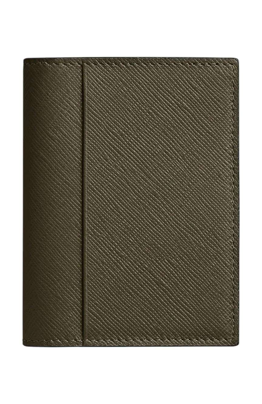 Montblanc Card Holder 4cc in Sartorial Leather