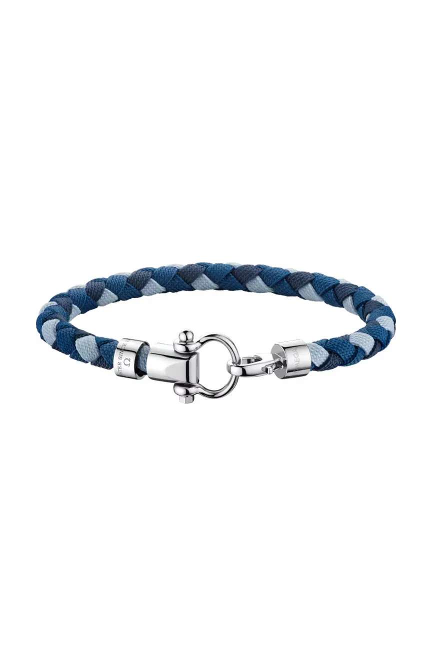 OMEGA BRACELET NYLON STAINLESS STEEL
