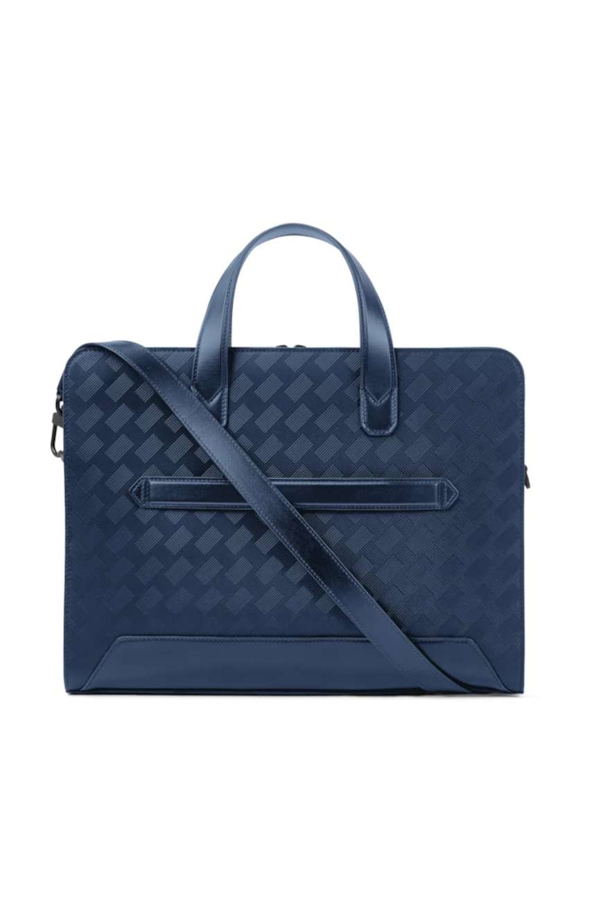 Montblanc Thin Briefcase in Extreme Leather