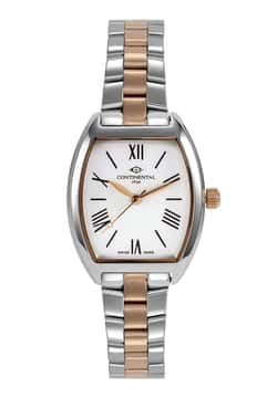 Continental Ladies Silver Rose Gold Stainless Steel watch