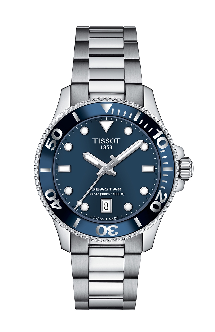 Tissot seastar sale 300m automatic