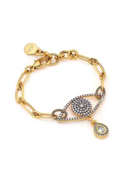 Mon Reve Allure Eye Charm Chain Bracelet