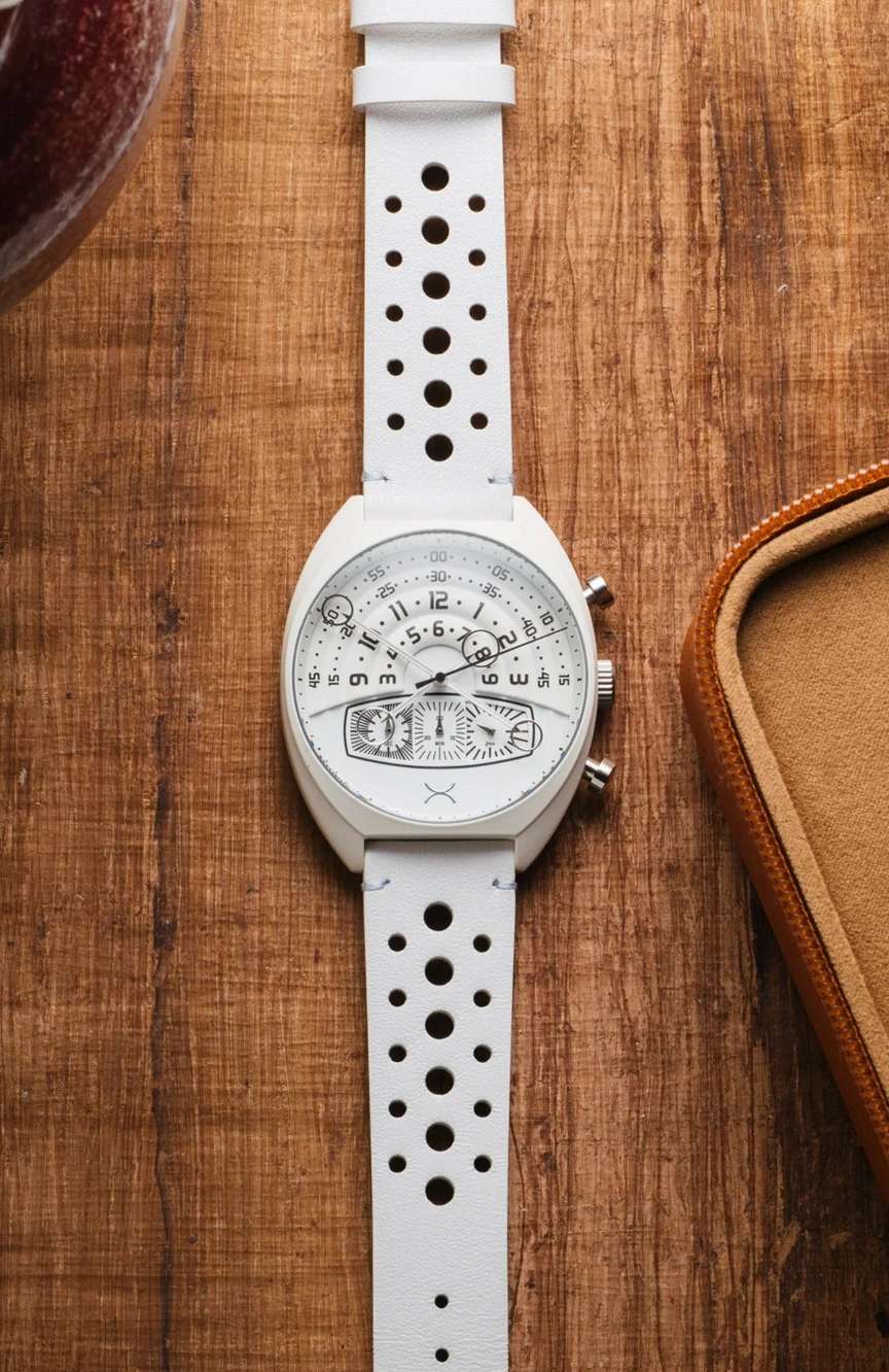 زيريك Halograph III Chrono Whiteout