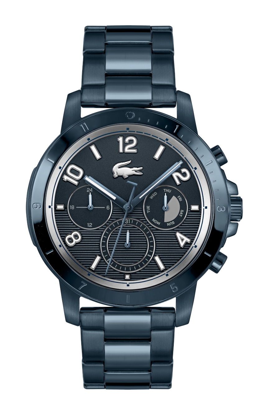 Lacoste LACOSTE MENS QUARTZ STAINLESS STEEL WATCH - 2011124 ...