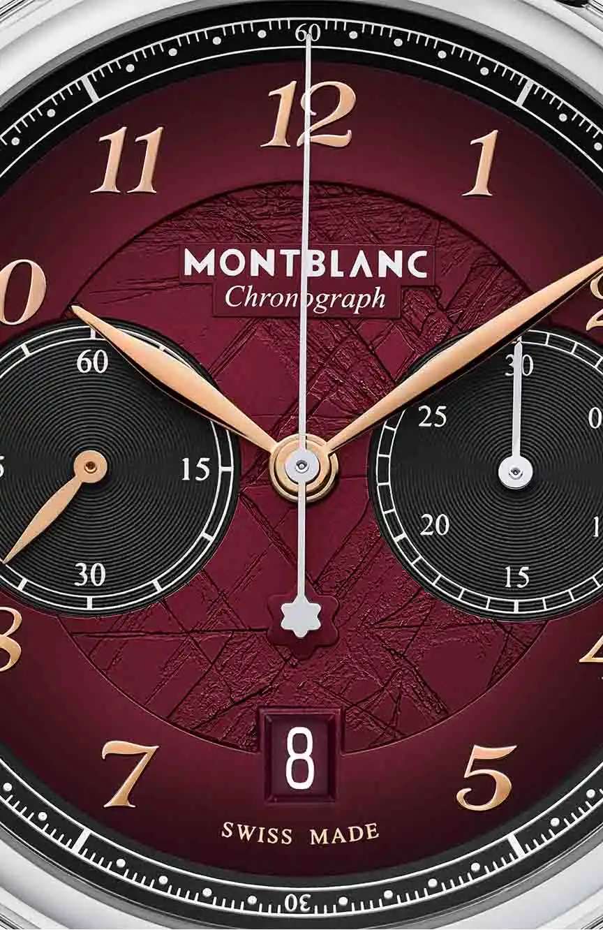 مون بلان ساعة مونو بلان ستار ليجاسي كرونوجراف مقاس 42 مم إصدار محدود - 1786 قطعة