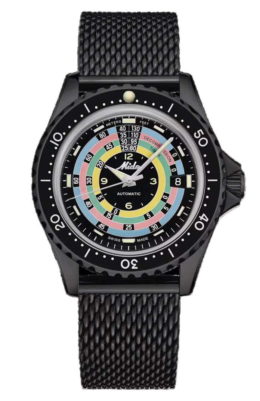 ميدو Ocean Star Decompression Timer 1961