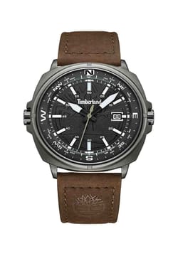 Timberland Men Quartz Leather Watch