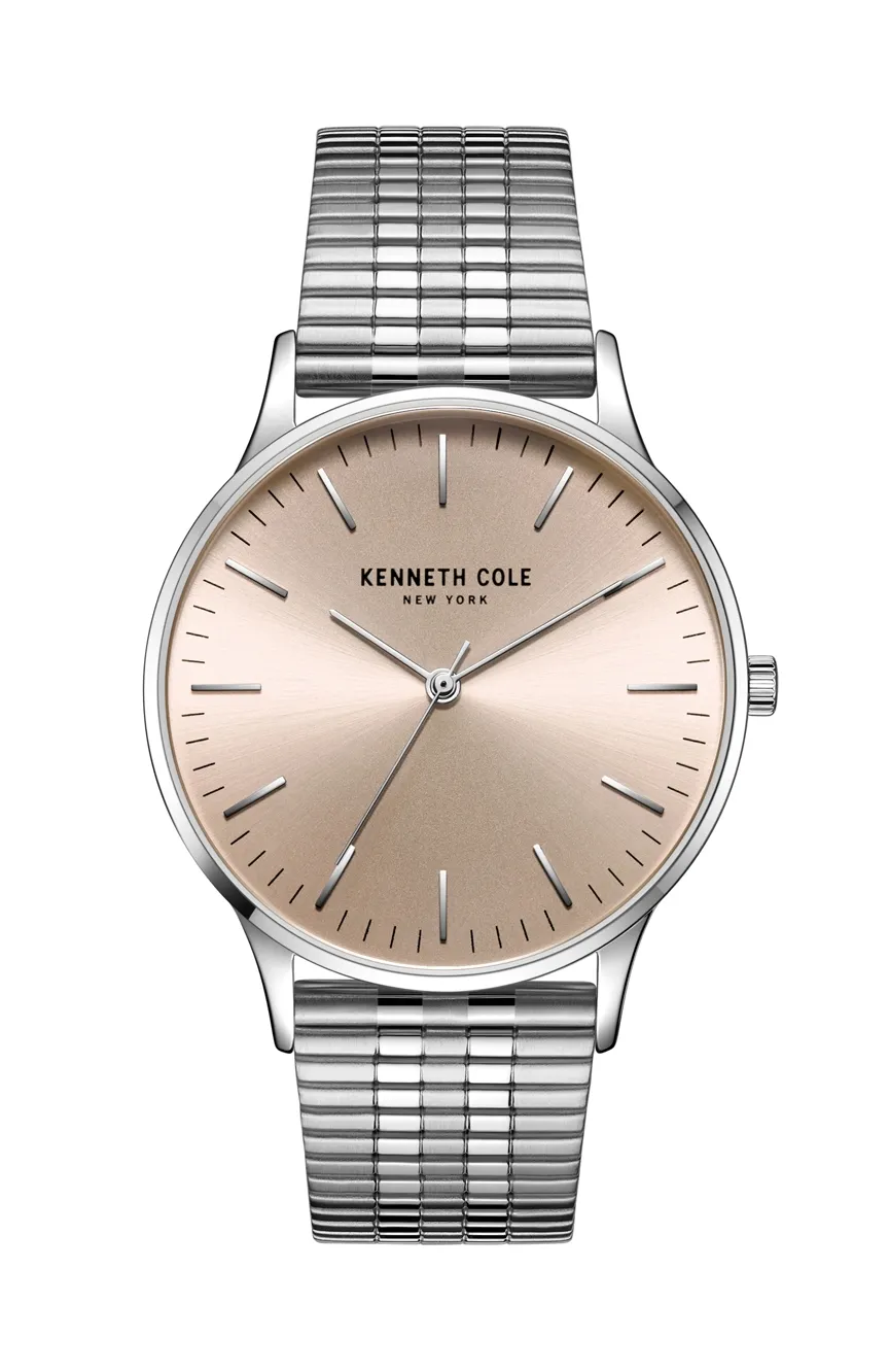 

Kenneth Cole | Kenneth Cole Mens Fashion Stainless Steel Quartz Watch KC50918012