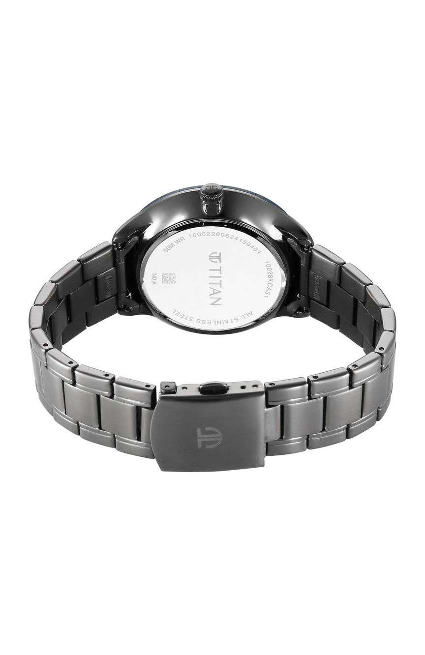 Titan Caelum Sun Moon Sub-Dial in Gunmetal Grey - Stellar Edition